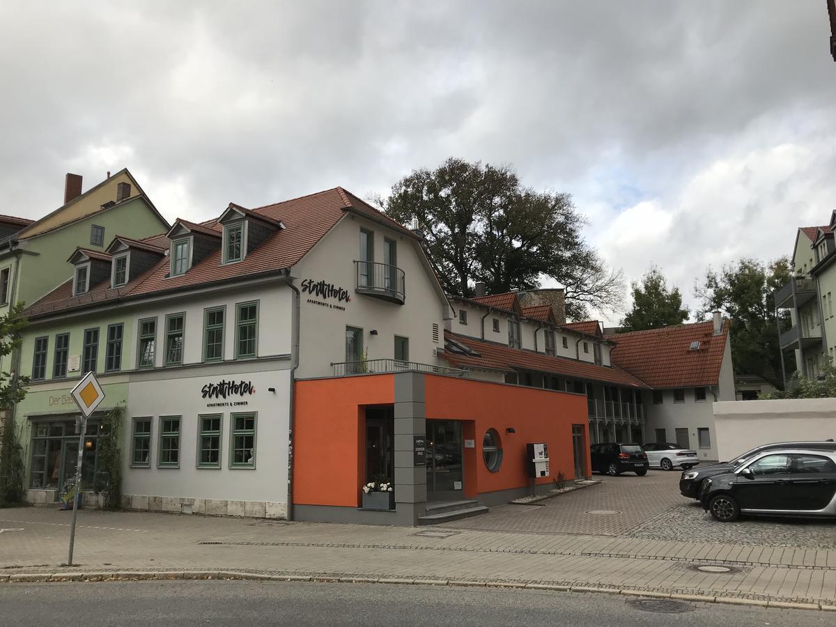stattHotel Weimar Weimar  Exterior foto